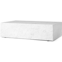 Audo - Plinth Couchtisch low, carrara von Audo