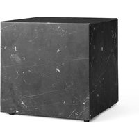 Audo - Plinth Cubic Beistelltisch, schwarz von Audo