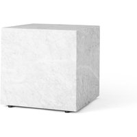 Audo - Plinth Cubic Beistelltisch, weiß von Audo