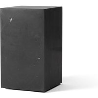 Audo - Plinth Tall Beistelltisch, schwarz von Audo