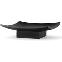 Audo - Releve Platte Natur Schwarz Audo - Releve Platte Natur Schwarz von Audo