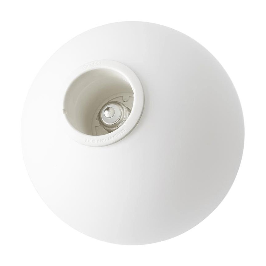 Audo - TR Bulb LED E27 6W dimmbar - opal matt/Ø 20cm/2700K/683lm von Audo