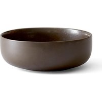 Schüssel New Norm dark glazed ⌀ 21,5 cm von Audo Copenhagen