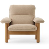 Sessel Brasilia Lounge Chair natural oak von Audo Copenhagen