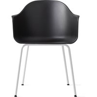 Stuhl Harbour Chair black/light grey von Audo Copenhagen