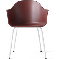 Stuhl Harbour Chair burned red/light grey von Audo Copenhagen