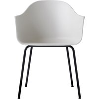 Stuhl Harbour Chair light grey/black von Audo Copenhagen