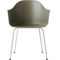Stuhl Harbour Chair olive/light grey von Audo Copenhagen