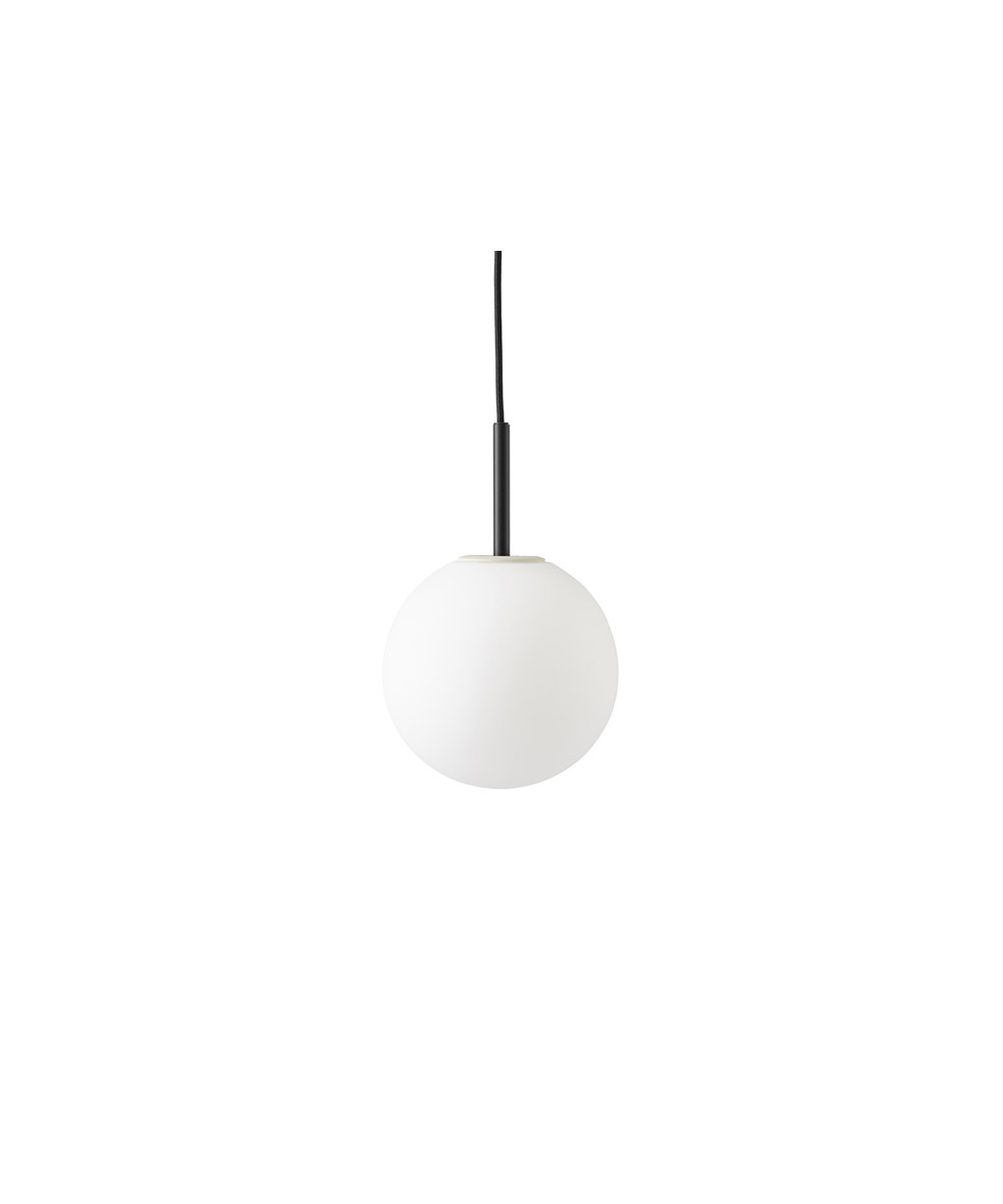 Audo Copenhagen - TR Bulb Pendelleuchte Black/Matt Opal Audo Copenhagen von Audo Copenhagen