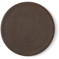 Teller / Deckel New Norm dark glazed ⌀ 21,5 cm von Audo Copenhagen