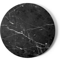 Tischplatte für Beistelltisch Androgyne Basis black von Audo Copenhagen