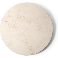 Tischplatte für Beistelltisch Androgyne Basis ivory Tischplatte für Beistelltisch Androgyne Basis ivory von Audo Copenhagen