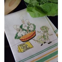 Koch Salat Küchenhandtuch von MenuMischief