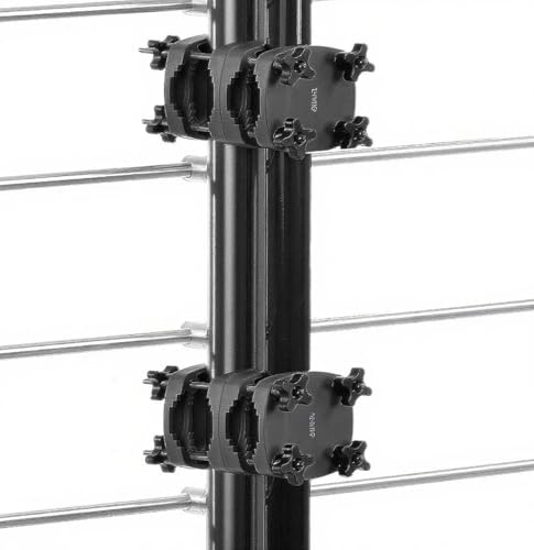 Menz Sonnenschirmhalter Balkongeländer, 2er Set - flexibel montierbare Sonnenschirm Halterung Balkon in Anthrazit, Solide Schirmhalterung Balkongeländer als kompakter Sonnenschirmständer Balkon Menz Sonnenschirmhalter Balkongeländer, 2er Set - flexibel montierbare Sonnenschirm Halterung Balkon in Anthrazit, Solide Schirmhalterung Balkongeländer als kompakter Sonnenschirmständer Balkon von Menz