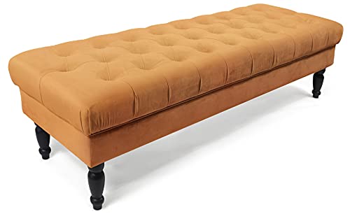 Menzzo Hocker & Sitzbänke, orange, L160 x P50 x H46 cm von Menzzo