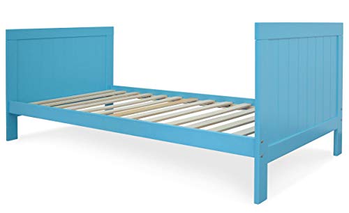 Menzzo Kinderbetten, Holz, Blau, L205 x P97 x H80cm von Menzzo
