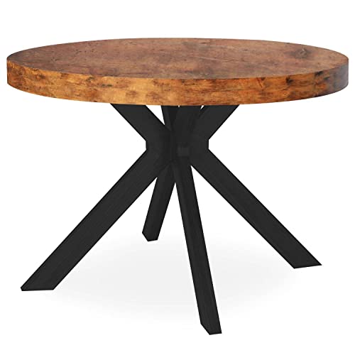 Menzzo Myriade Tisch, Holz/Schwarz, L110 x P260 x H75 cm von Menzzo