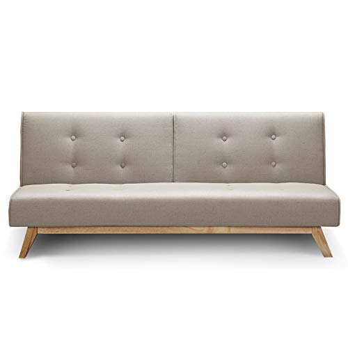 Menzzo Yazu Sofa, Stoff, Beige, 180 cm von Menzzo