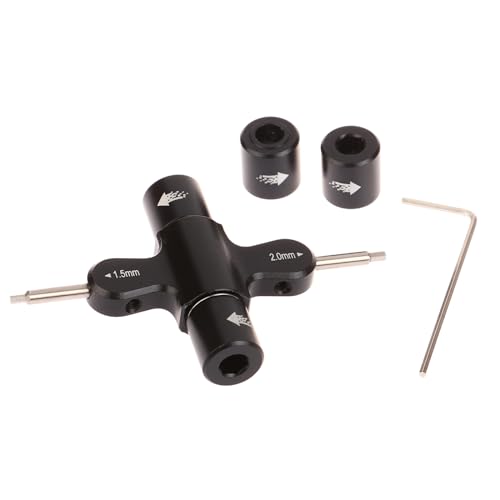 M3 M5 Ratschenschlüssel Schraube Mutter 1,5 2,0 mm Sechskantschraubendreher Schnellspanner Propeller Motor Prop Werkzeug für RC Quadcopter FPV Drohne M3 M5 Ratschenschlüssel Schraube Mutter 1,5 2,0 mm Sechskantschraubendreher Schnellspanner Propeller Motor Prop Werkzeug für RC Quadcopter FPV Drohne von Meokro
