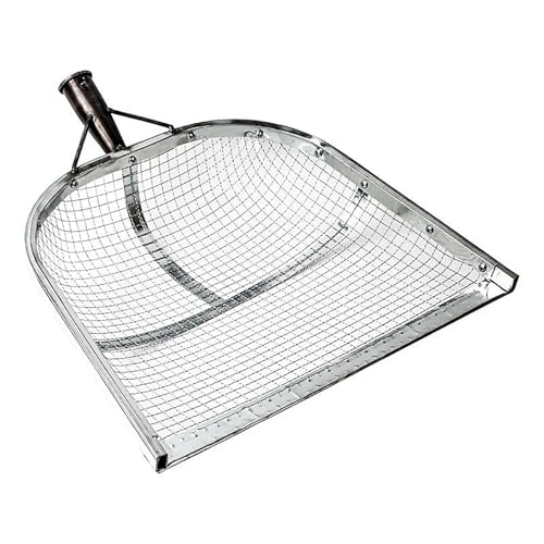 Meoky Siebschaufel Boden Garten Metallsieb verdicktes Eisensieb Garten Filter Sieb Bodeneimer,A Meoky Siebschaufel Boden Garten Metallsieb verdicktes Eisensieb Garten Filter Sieb Bodeneimer,A von Meoky