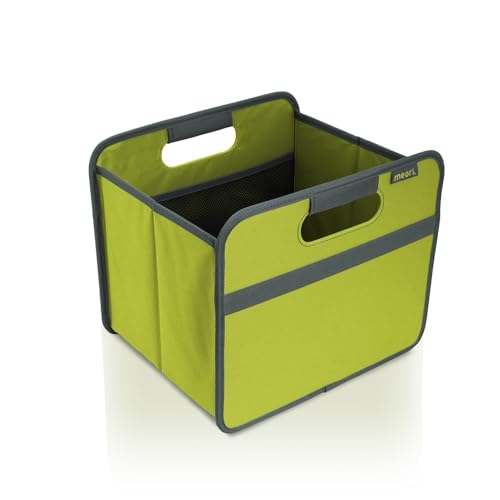 Faltbox Classic Small, Kiwi Grün / Uni von meori