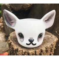 Custom Chihuahua Planter Personalisiertes Geschenk Für Hundeliebhaber von Meow3DStore