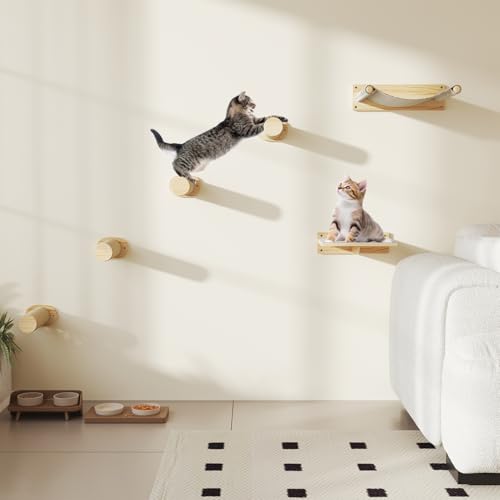 MeowHomm Katzen Wandregale Katzenmöbel Set AMZ_C16 MeowHomm Katzen Wandregale Katzenmöbel Set AMZ_C16 von MeowHomm