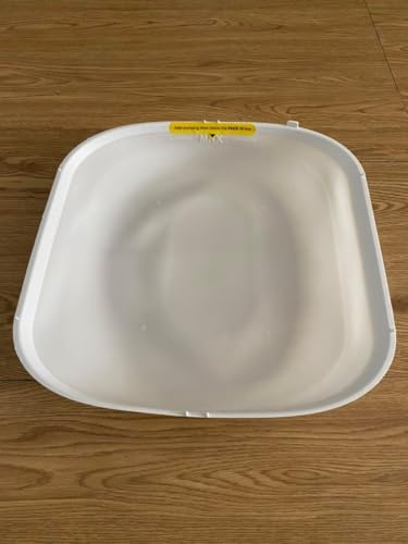 Meowant Katzentoilettenauskleidung, Matte Für Die MW-LR01 Automatische Katzentoilette, Antihaft-Pad von Meowant