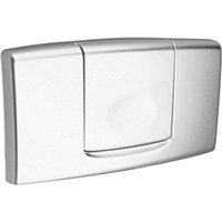 MEPA Betätigungsplatte für UP-Spülkasten 6 l, weiß von Mepa