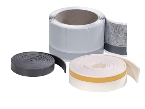 MEPA Aquaproof Plus (Badewanne, Abdichtung, weiß, 4 Meter) 180061 von MEPA
