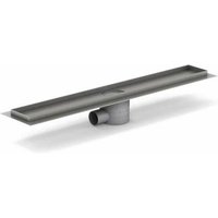 Duschrinne Fliese edelstahl Länge 1000 mm 150328 - Mepa von Mepa