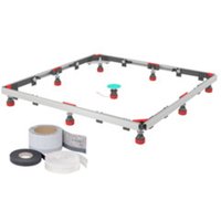 Mepa - Duschwannen-Set Montagerahmen sf re 2S+ Universal Set superflachen Wannen von Mepa