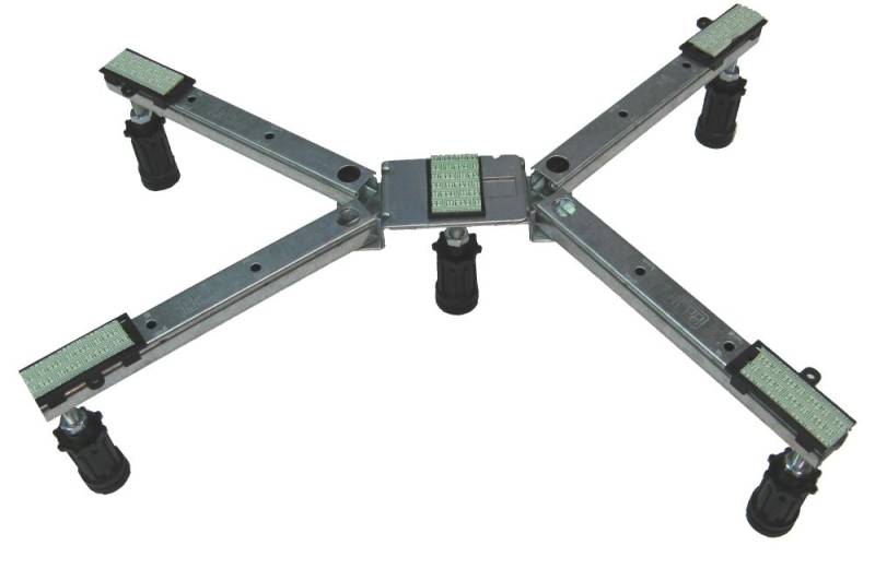 Mepa Montagefuss BW-5 Maxi für Stahl- und Acrylduschwannen von Mepa