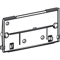 Mepa - Montageplatte transparent mit Schieber Unterputz-Spülkasten Typ A31, B31 von Mepa