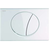 Mepa - Betätigungsplatte Toilette sun weiß 2-Mengen Typ A31/B31 245x165 mm Mepa - Betätigungsplatte Toilette sun weiß 2-Mengen Typ A31/B31 245x165 mm von Mepa