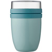 MEPAL Ellipse Isolier-Speisebehälter 10.7 cm 500 + 200 ml grün von Mepal