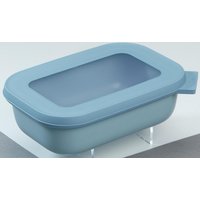 MEPAL Frischhaltedose Cirqula 8.5 cm hoch 0,5 l nordic green von Mepal