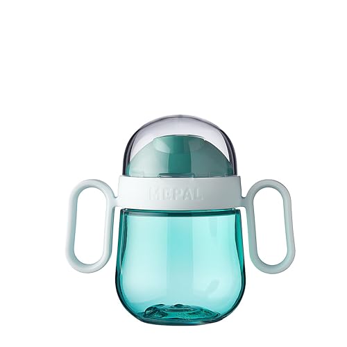 Antitropf-Trinklernbecher Mepal Mio 2.0 - Deep turquoise von Mepal