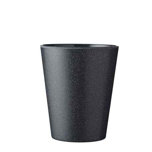 Becher Bloom 300 ml - Pebble black von Mepal