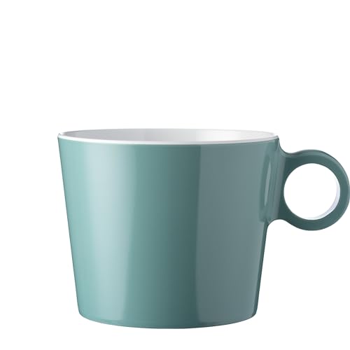 Cappuccinotasse Flow 375 ml - Nordic green von Mepal