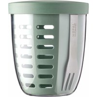Fruitpot Ellipse 600 ml - Nordic Sage - Mepal Fruitpot Ellipse 600 ml - Nordic Sage - Mepal von Mepal