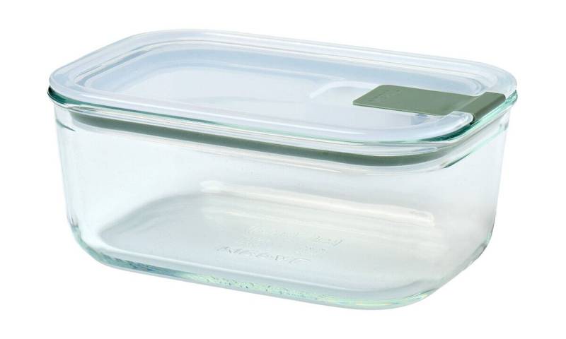 Glas Frischhaltedose 0,7 l EasyClip Nordic Sage von Mepal