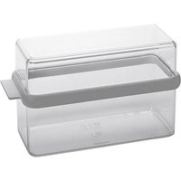 Knäckebrotdose Stora 1600 ml 21,7x9,2x12,9cm weiß - Mepal Knäckebrotdose Stora 1600 ml 21,7x9,2x12,9cm weiß - Mepal von Mepal