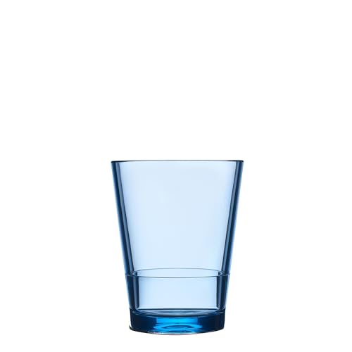 Kunststoffglas Flow 200 ml - Nordic blue von Mepal