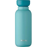 MEPAL Isolierflasche Ellipse nordic green 0,35 l von Mepal