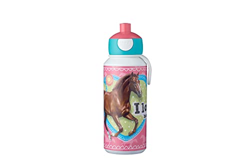Mepal Trinkflasche Pop-up Campus 400 ml - My horse von Mepal