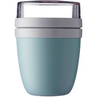 MEPAL Speisebehälter Lunchpot Ellipse grün 500 + 200 ml von Mepal