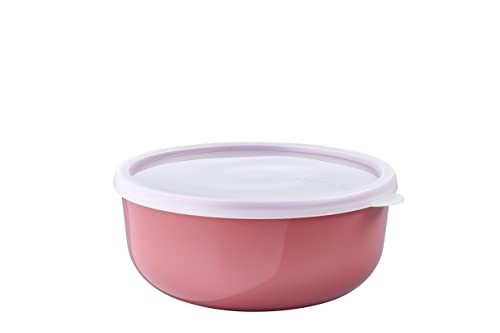 Mepal – Aufbewahrungsbox Kuchen Lumina – Frischhaltedosen mit Deckel für Kühlschrank, Gefrierschrank, Dampfgarer & Mikrowelle – Mikrowellenschüsseln mit Deckel – 1500 ml – Vivid mauve von Mepal