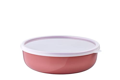 Mepal – Aufbewahrungsbox Kuchen Lumina – Frischhaltedosen mit Deckel für Kühlschrank, Gefrierschrank, Dampfgarer & Mikrowelle – Mikrowellenschüsseln mit Deckel – 2000 ml – Vivid mauve von Mepal