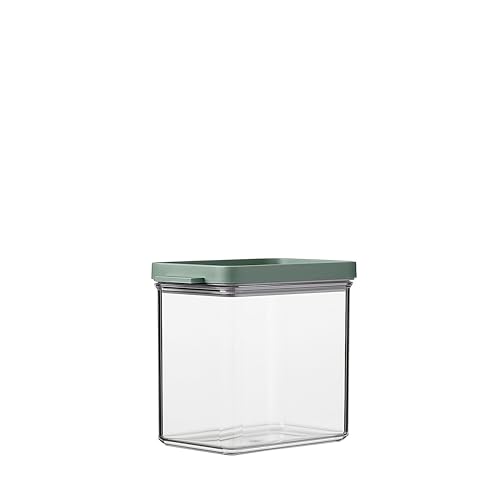 Mepal Vorratsdosen mit Deckel - Vorratsbehälter Luftdicht & Stapelbar - Küchenaufbewahrung & Organisation - Spülmaschinenfest - 1100 ml - Nordic sage von Mepal